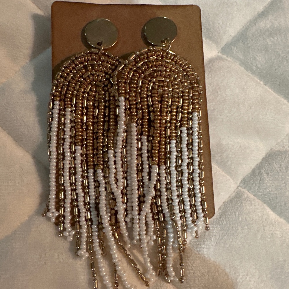 Beaded earrings